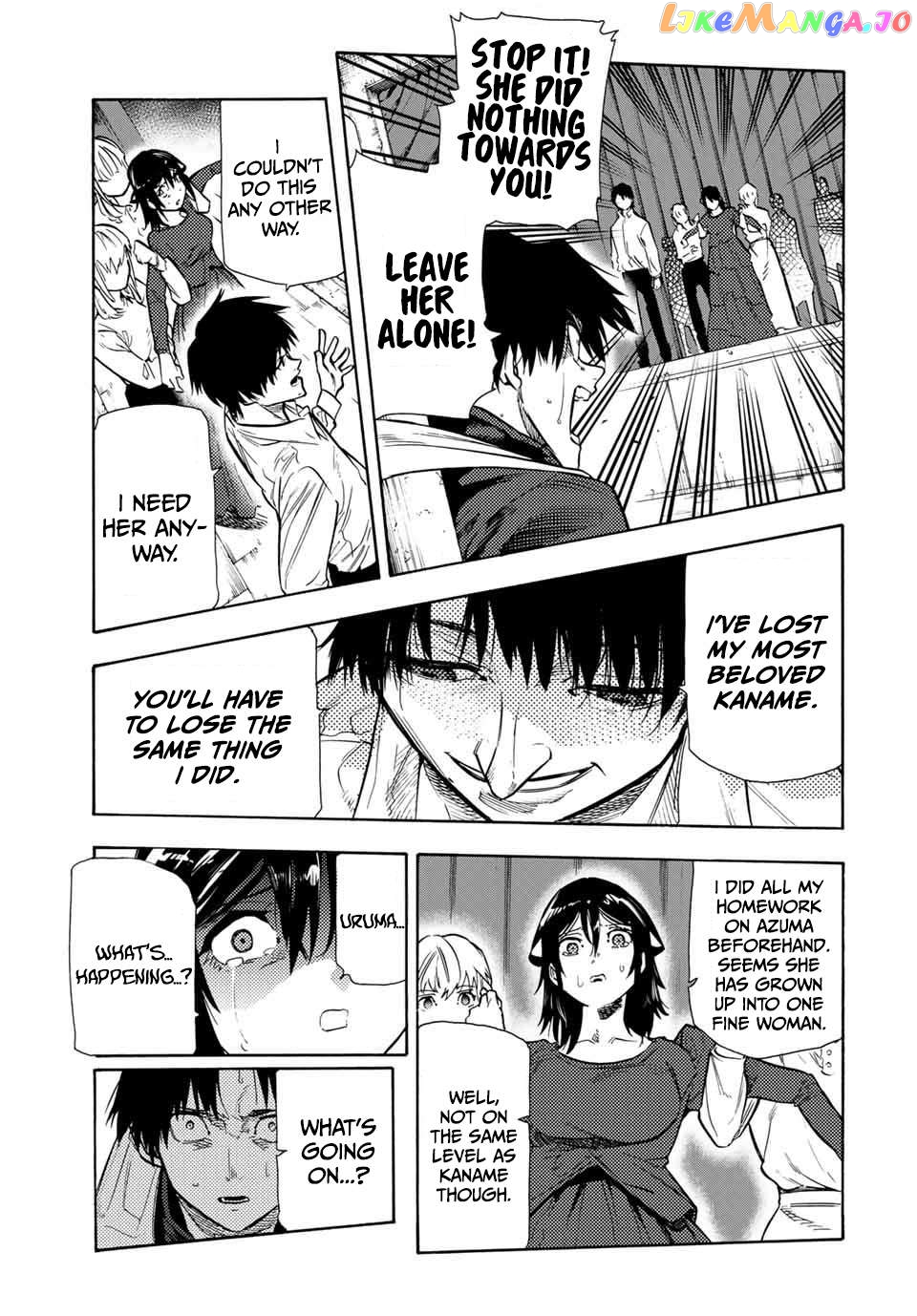 Juujika No Rokunin Chapter 151 image 11